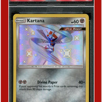 Hidden Fates SV33 Kartana Holo PSA 10