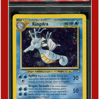 Neo Genesis 8 Kingdra Holo PSA 5