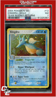 EX Team Rocket Returns 12 Kingdra Holo PSA 7
