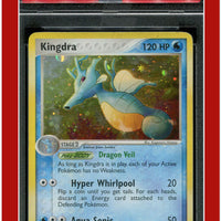 EX Team Rocket Returns 12 Kingdra Holo PSA 7