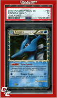 Unleashed 85 Kingdra Holo PSA 5
