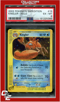 Expedition 15 Kingler Holo PSA 6
