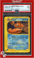 Expedition 50 Kingler PSA 7
