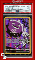 Cosmic Eclipse 243 Full Art Koffing Secret PSA 9
