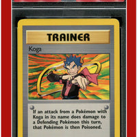 Gym Challenge 106 Koga 1st Edition PSA 8