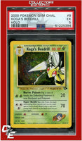 Gym Challenge 9 Koga's Beedrill Holo PSA 5
