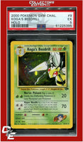 Gym Challenge 9 Koga's Beedrill Holo PSA 5
