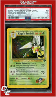 Gym Challenge 9 Koga's Beedrill Holo PSA 3
