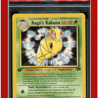 Gym Challenge 47 Koga's Kakuna 1st Edition PSA 9