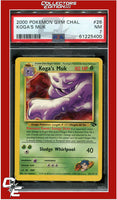 Gym Challenge 26 Koga's Muk PSA 7
