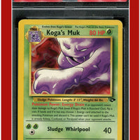 Gym Challenge 26 Koga's Muk PSA 7