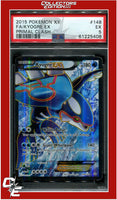 Primal Clash 148 Full Art Kyogre EX PSA 5
