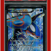 Primal Clash 148 Full Art Kyogre EX PSA 5