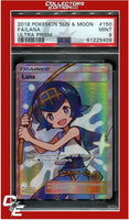 Ultra Prism 150 Full Art Lana PSA 9
