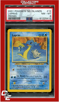 Southern Islands Promo 12 Lapras PSA 8
