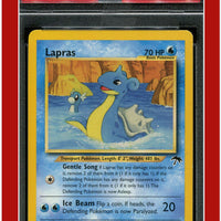 Southern Islands Promo 12 Lapras PSA 8