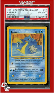 Southern Islands Promo 12 Lapras PSA 8