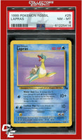 Fossil 25 Lapras PSA 8
