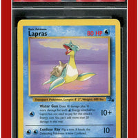 Fossil 25 Lapras PSA 8