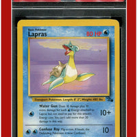 Fossil 25 Lapras PSA 6