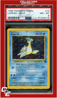 Fossil 10 Lapras Holo PSA 8
