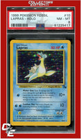 Fossil 10 Lapras Holo PSA 8
