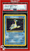 Fossil 10 Lapras Holo PSA 5
