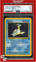 Fossil 10 Lapras Holo PSA 5
