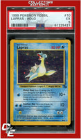 Fossil 10 Lapras Holo PSA 5
