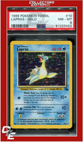 Fossil 10 Lapras Holo PSA 8
