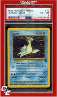 Fossil 10 Lapras Holo PSA 6
