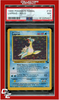 Fossil 10 Lapras Holo PSA 7
