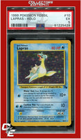 Fossil 10 Lapras Holo PSA 5
