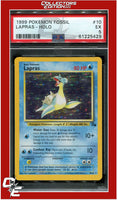 Fossil 10 Lapras Holo PSA 5
