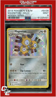 Hidden Fates SV28 Magneton Holo PSA 9
