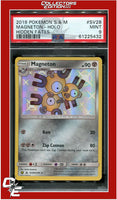 Hidden Fates SV28 Magneton Holo PSA 9
