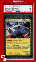 Triumphant 96 Magnezone Holo PSA 5
