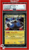 Triumphant 96 Magnezone Holo PSA 5
