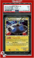 Triumphant 96 Magnezone Holo PSA 5
