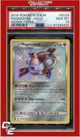 Hidden Fates SV29 Magnezone Holo PSA 10
