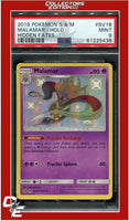 Hidden Fates SV18 Malamar Holo PSA 9
