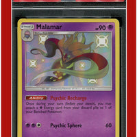 Hidden Fates SV18 Malamar Holo PSA 9