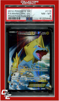 Phantom Forces 113 Full Art Manectric EX PSA 8
