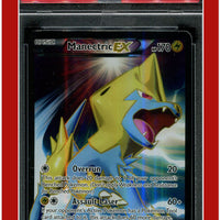 Phantom Forces 113 Full Art Manectric EX PSA 8