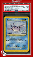 Neo Genesis 1st Edition 64 Mantine PSA 8
