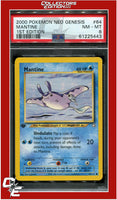 Neo Genesis 1st Edition 64 Mantine PSA 8
