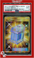 Guardians Rising 164 Full Art Max Potion Secret PSA 9
