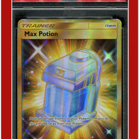 Guardians Rising 164 Full Art Max Potion Secret PSA 9