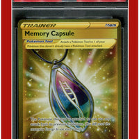 Vivid Voltage 202 Full Art Memory Capsule Secret PSA 10