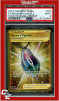 Vivid Voltage 202 Full Art Memory Capsule Secret PSA 9
